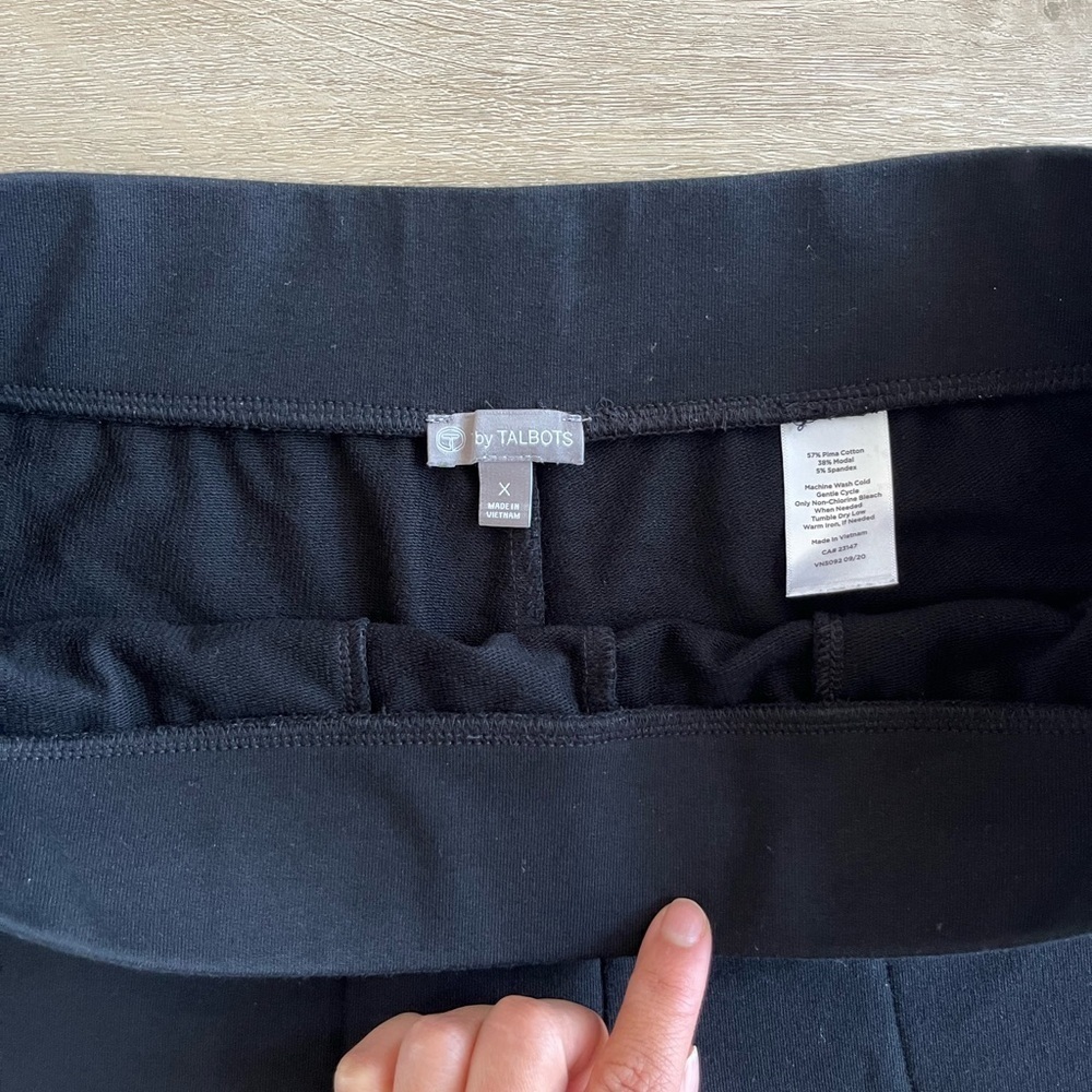 T by Talbots Pull on Pima Cotton Shorts SZ X - Picture 2 of 5